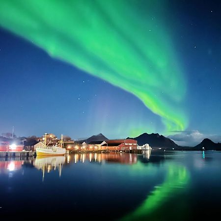 Kraemmervika Havn Ballstad Bagian luar foto