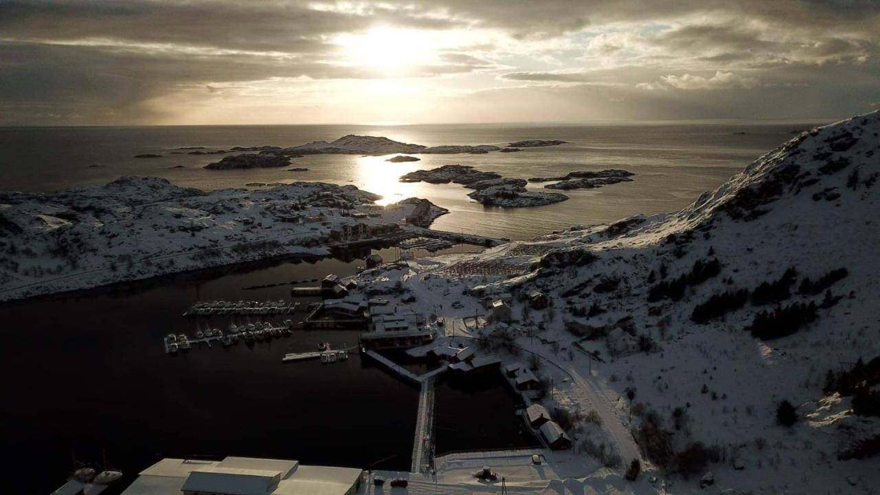 Kraemmervika Havn Ballstad Bagian luar foto
