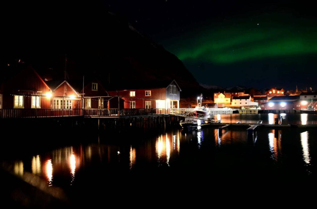 Kraemmervika Havn Ballstad Bagian luar foto