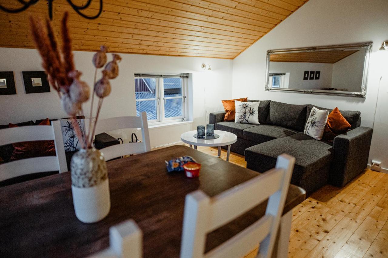 Kraemmervika Havn Ballstad Bagian luar foto