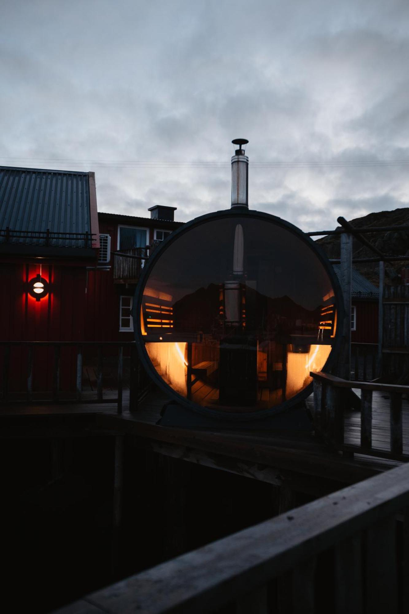 Kraemmervika Havn Ballstad Bagian luar foto