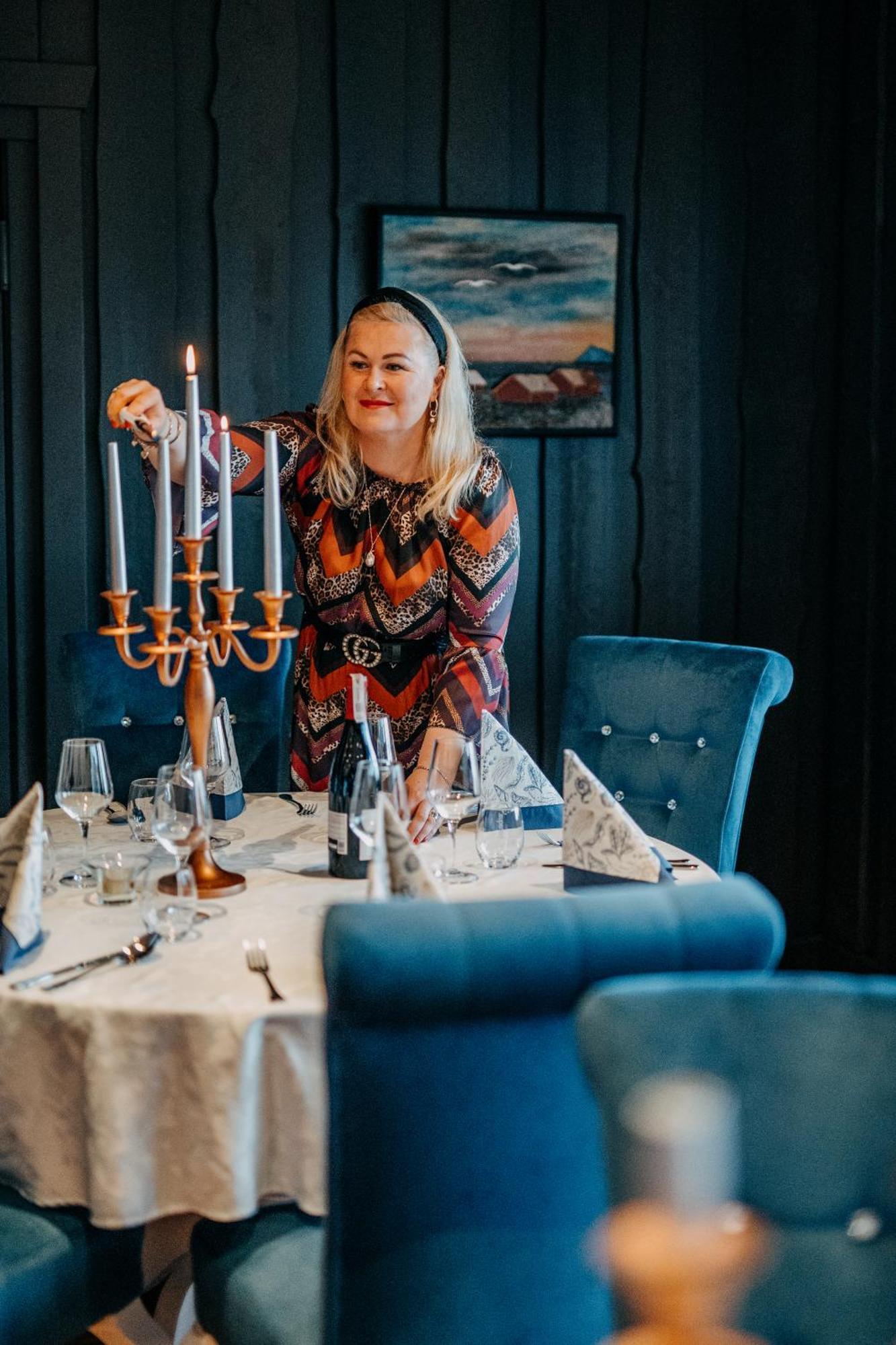 Kraemmervika Havn Ballstad Bagian luar foto