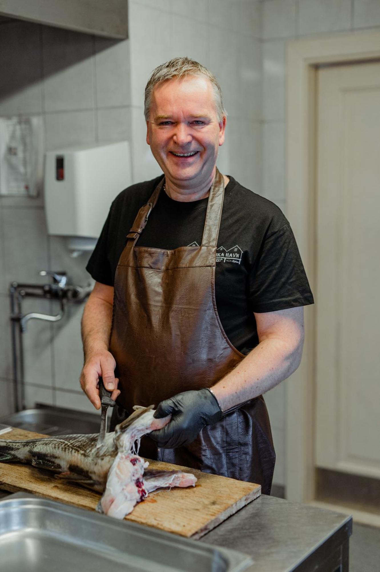 Kraemmervika Havn Ballstad Bagian luar foto