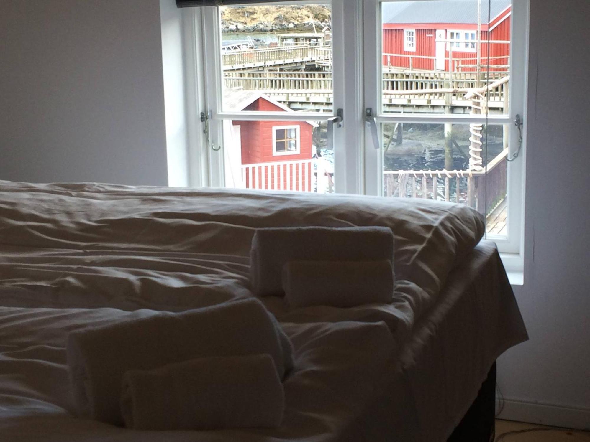 Kraemmervika Havn Ballstad Bagian luar foto