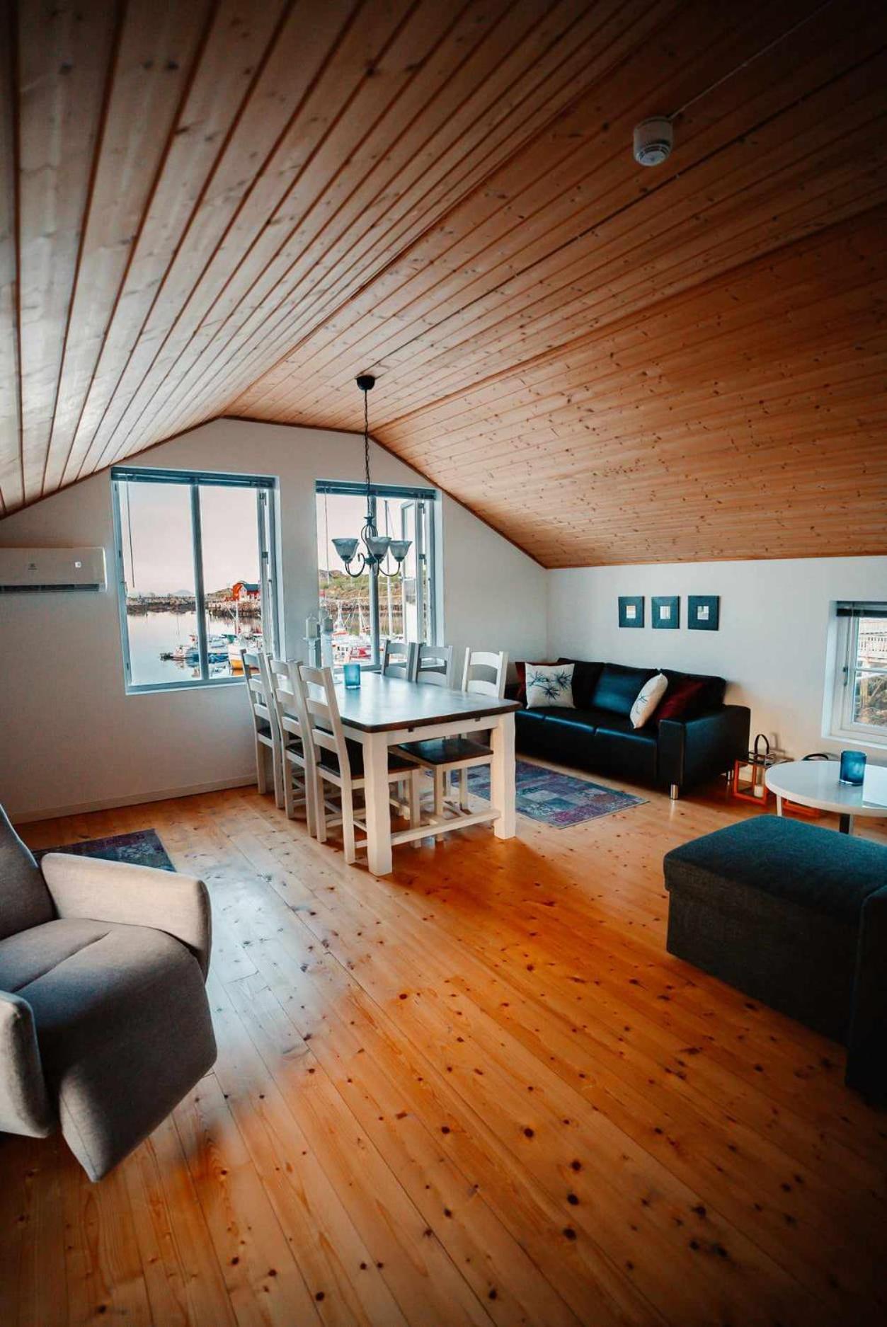 Kraemmervika Havn Ballstad Bagian luar foto