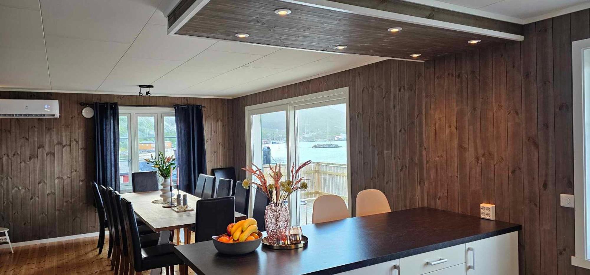 Kraemmervika Havn Ballstad Bagian luar foto