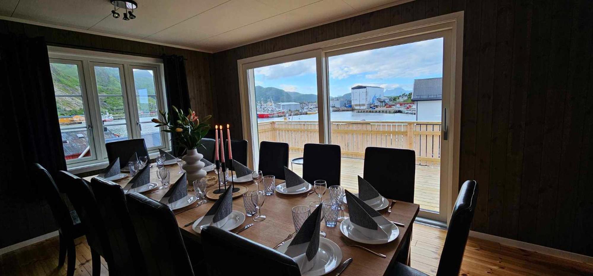Kraemmervika Havn Ballstad Ruang foto