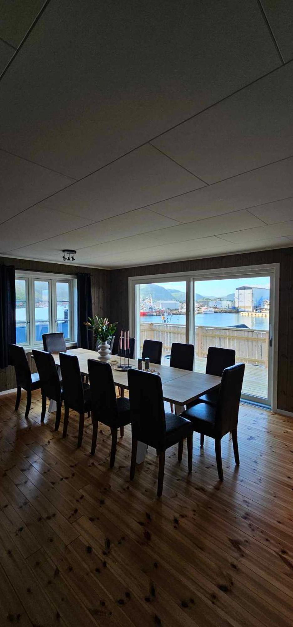 Kraemmervika Havn Ballstad Ruang foto