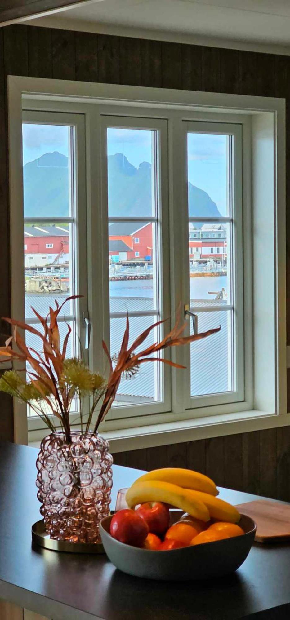 Kraemmervika Havn Ballstad Ruang foto