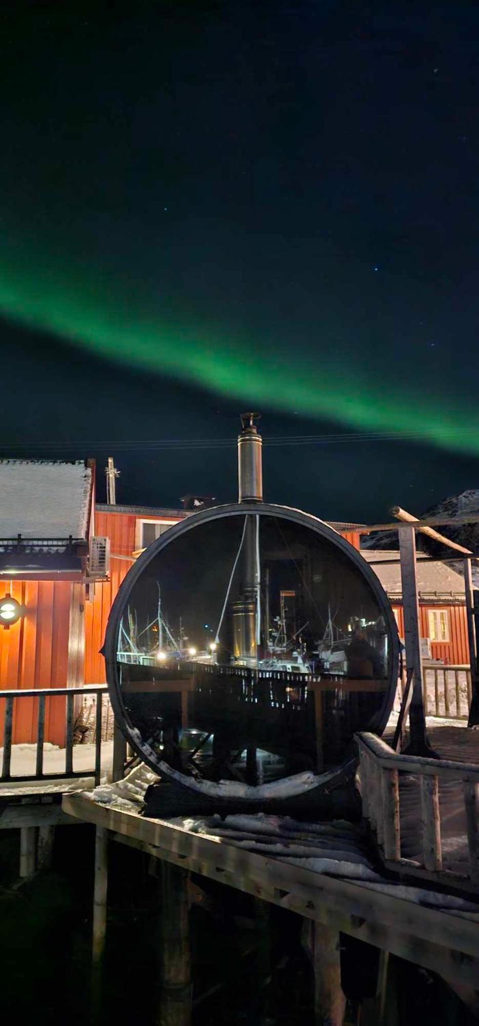 Kraemmervika Havn Ballstad Bagian luar foto