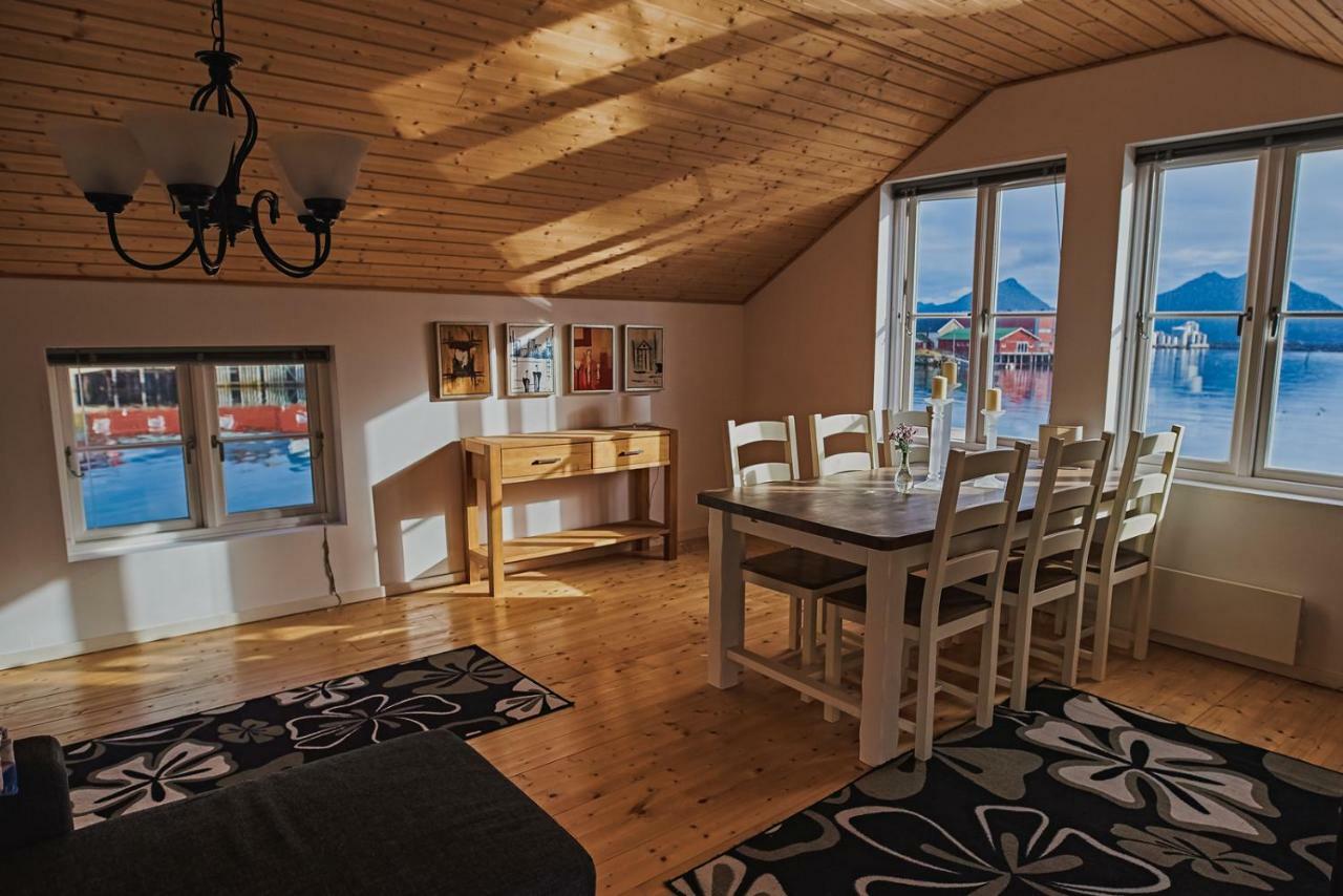 Kraemmervika Havn Ballstad Bagian luar foto
